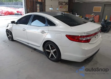 2016 Hyundai Azera z USA, uszkodzony, nr VIN KMHFG4JG3GA509539